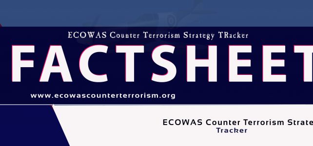 ECOWAS Counter Terrorism Strategy Tracker – February 2018